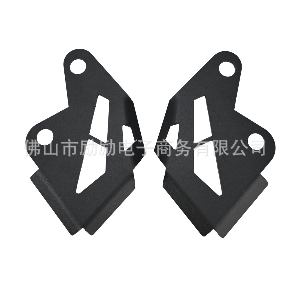 Suitable for Kawasaki Modified Motorcycle Parts Ninja650 Crash Protector Rear Rack License Plate Holder Caliper