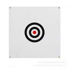 高尔夫打击布靶布练习网专用目标布挥杆练习用加厚帆布 1.5*1.5米