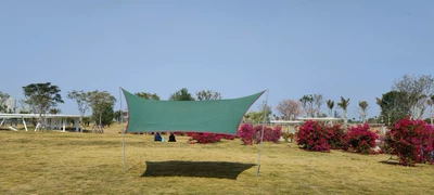 Tent outdoor hexagonal dish-shaped canopy rest barbecue sunshade pergola self-driving tour (Çadırlar)