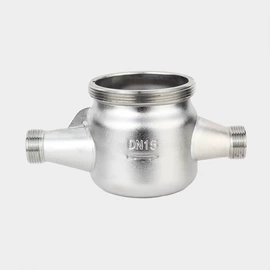 仪表壳体;截止阀;球阀