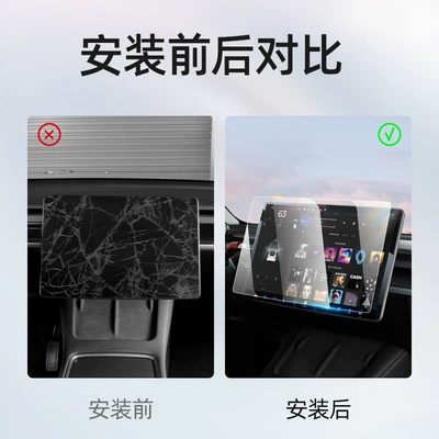 Car interior film – Navigation