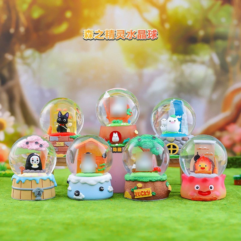 Новый лесной сказочный blind box творческая анимация тот же стиль модные настольные украшения автомобильные декорации производитель оптом