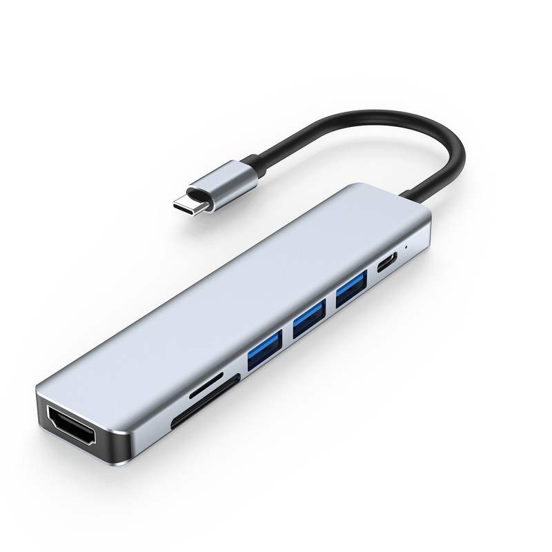 cross-border usb extender for macbook pro huawei mobile phone typec to usb docking station