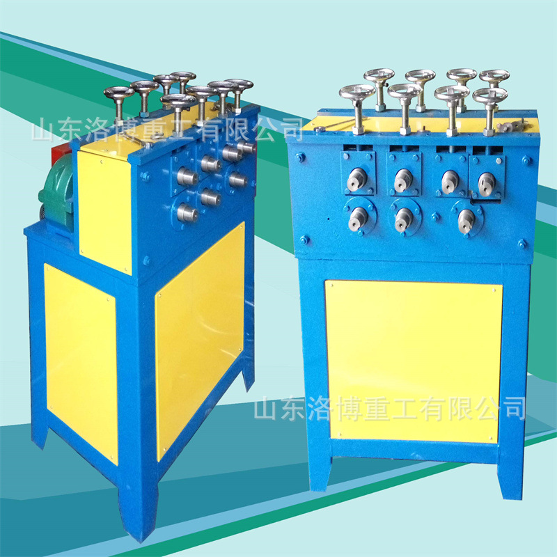 不锈钢滚圆盘管机 台式金属型材盘管机 方管圆管盘圆机