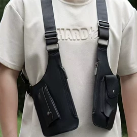 男士胸包;女士腰包;男士单肩包