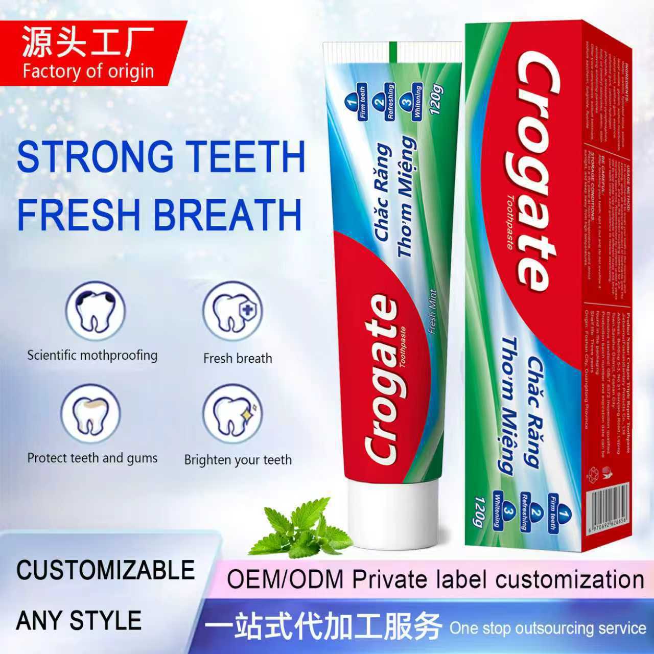 toothpaste for oral cavity