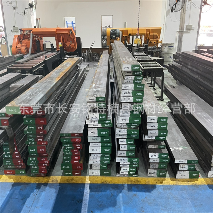 供应美国进口D2冷作模具钢 D2模具钢板 真空热处理HRC60°-62°