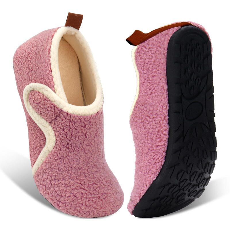 Women Men Home Shoes Lounge Room Lightweight Stuffed Nursing Home Hospital Hotel Club Velcro Slippers Socks Women Men Home Shoes Lounge Room Lightweight Stuffed Nursing Home Hospital Hotel Club Velcro Slippers Socks