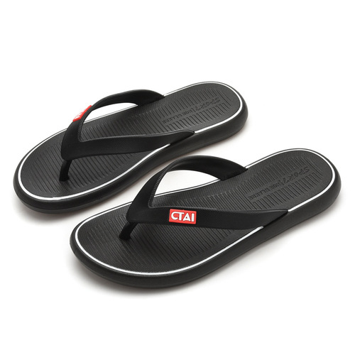 New Style Men's Flip-Flops Summer Non-Slip Outdoor Slippers Couples' Sandals Male Casual Beach Shoes Wholesale