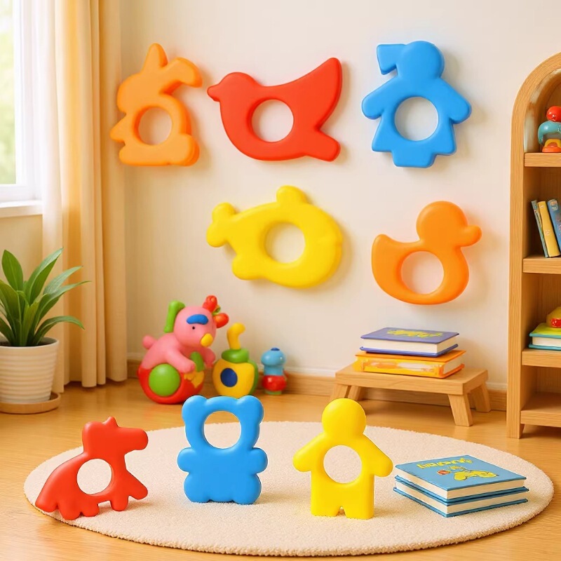 Children's Creative Handmade Crafts: Cute Duck, Cartoon Rabbit, Little Fish, Little Bear Figurines, 12 Clay Tools and Molds Children's Creative Handmade Crafts: Cute Duck, Cartoon Rabbit, Little Fish, Little Bear Figurines, 12 Clay Tools and Molds