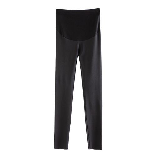 Maternity pants shark pants outer wear nine-point leggings spring and summer thin yoga Barbie pants maternity wear one piece drop shipping