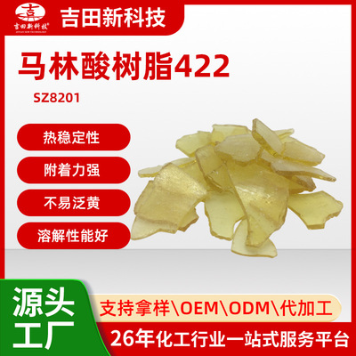 1 Yoshida SZ8201 Maleic resins Thermal stability Strong adhesion Easy Dissolve performance