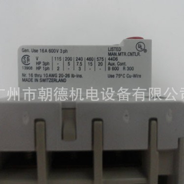 ALLen-Bradley  140-MN-0630 0.4A-0.63A 继电器 现货
