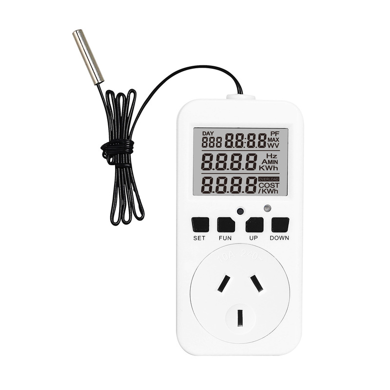New Australian Standard Digital Temperature Control Socket Temperature Control Switch Controller Fish Tank Refrigerator Pet Heating Thermostat