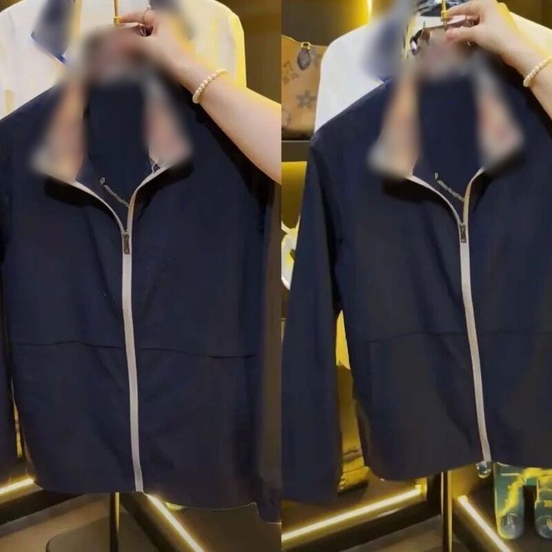 Stylish and versatile new trendy casual light-luxury cool and chic everyday wear unique niche men's jacket