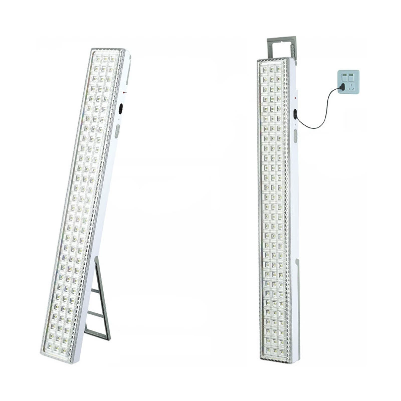 LED travel rechargeable emergency light, energy-saving handheld lights, flashlight
