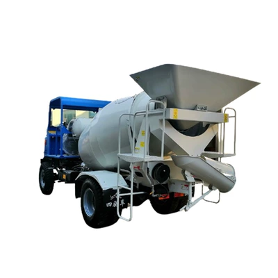 Square Small Mixing Truck, Betonqarışdıran maşınlar
