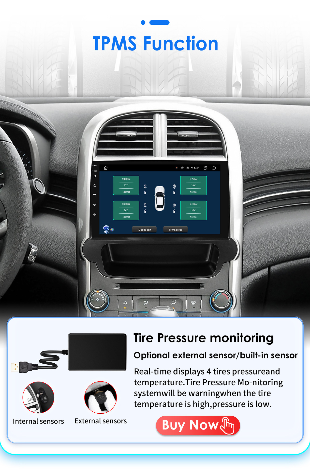 Suitable for 12-15 Chevrolet Malibu Android large screen car central control GPS navigation wireless Carplay