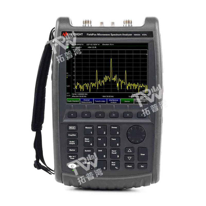Keysight 是德科技 N9935A 9 GHz FieldFox 手持微波频谱分析仪