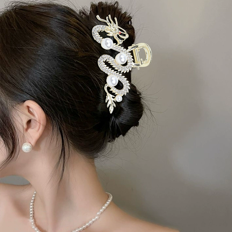  Chinese hairgrip, big crab pin, shark, Chinese style, wholesale, high-quality style