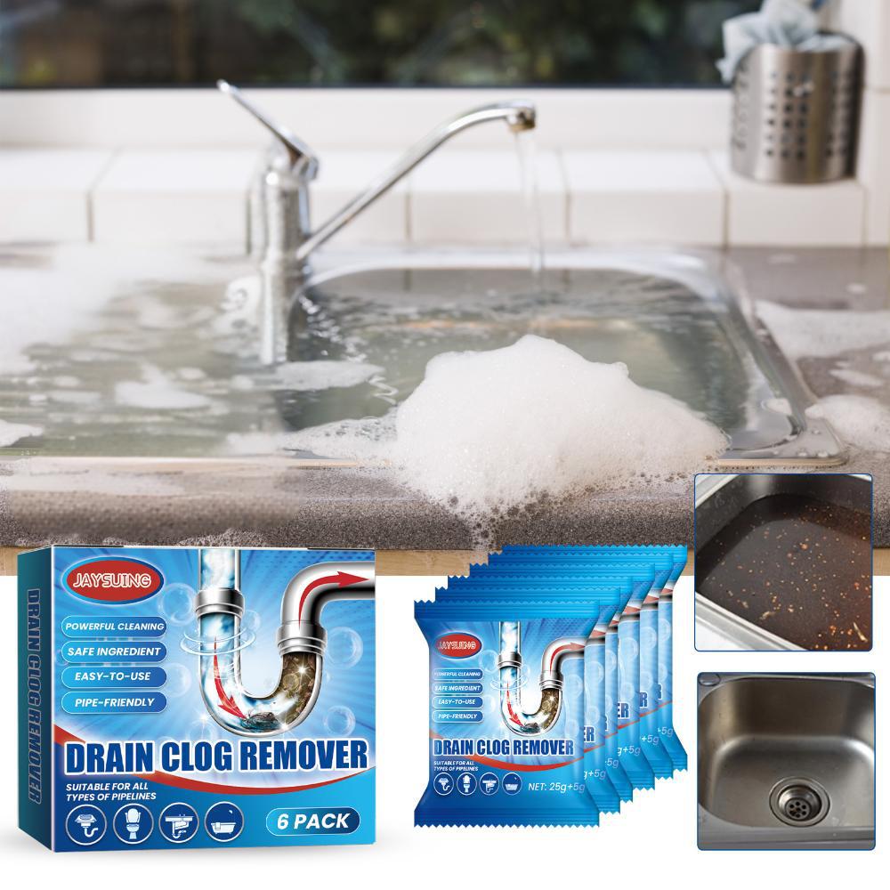 Jaysuing drainage pipe blocking the powder toilet kitchen sewer