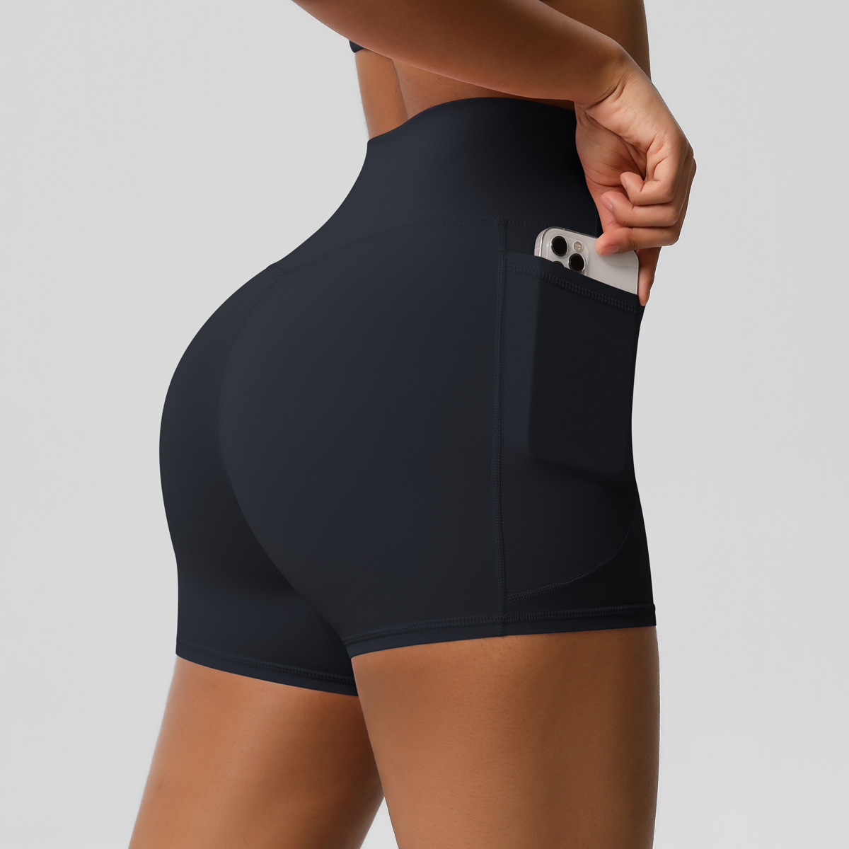 Classic Style Sport Style Solid Color Nylon Spandex Active Bottoms Leggings Sweatpants display picture 23