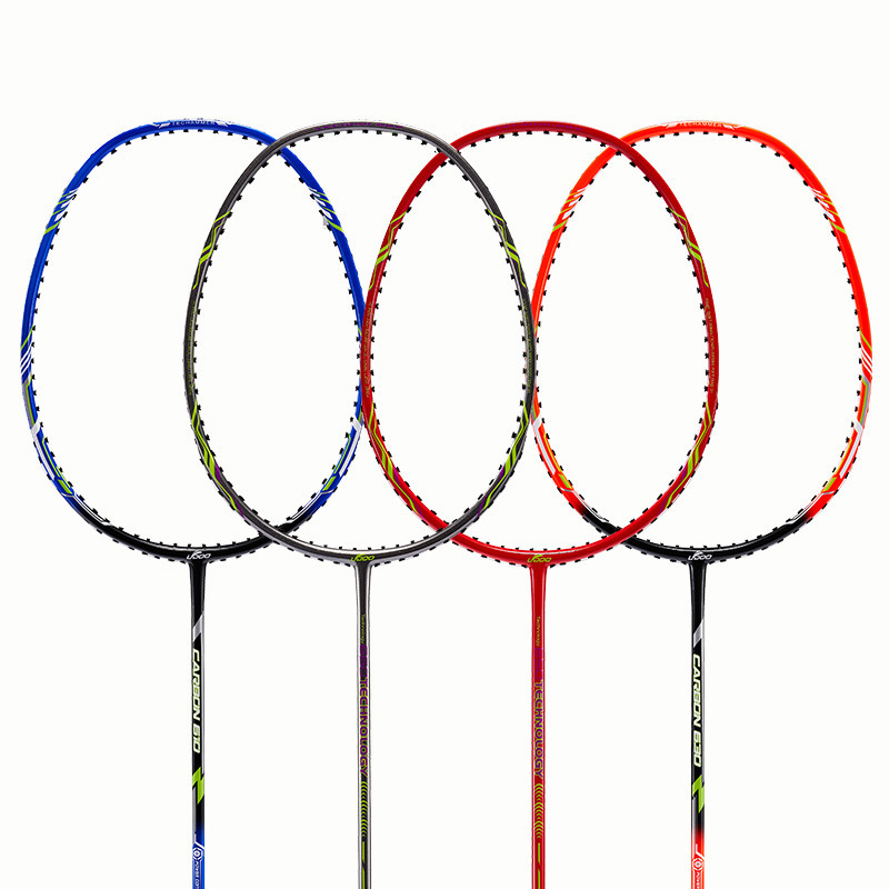 バドミントンラケットの規格品3u 4u 5uシングルは全炭素の超軽量専門のダブルラケットセットの大人のバドミントンラケットの卸売りを撮ります。|undefined