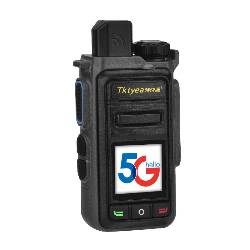 Red pública nacional 5g walkie-talkie 5000km doble tarjeta dual TPC larga distancia flota taxi intercomunicador microteléfono