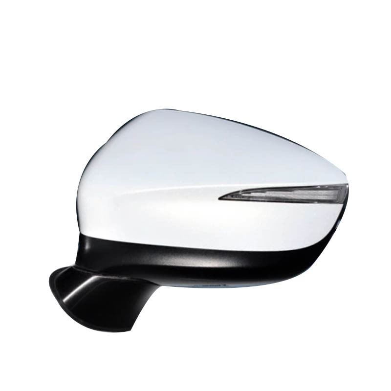 Suitable for 15-23 Mazda Cx4 15-16 Cx5 Cx-3 Rearview Mirror Cover Mirror Frame Lens