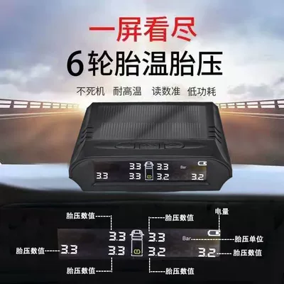 Truck Tire Pressure Monitoring Tire pressure monitoring system