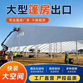 工业篷房;展览帐篷;阳篷、雨篷