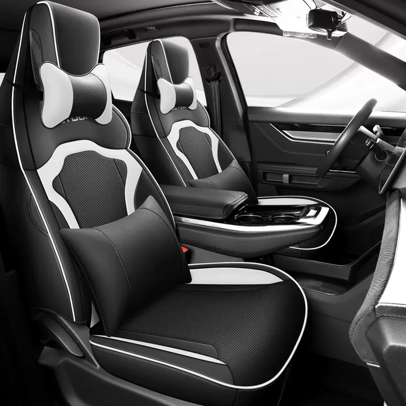 2022款捷途大圣专车专用汽车坐垫四季全包围半包五座一车一版座套