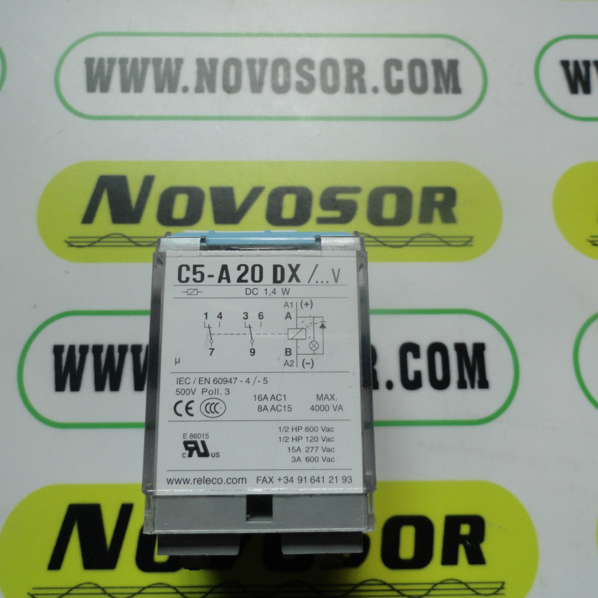 C5-A20DX DC220V   RELECO  继电器  现货