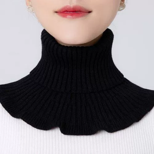 High collar [Black]