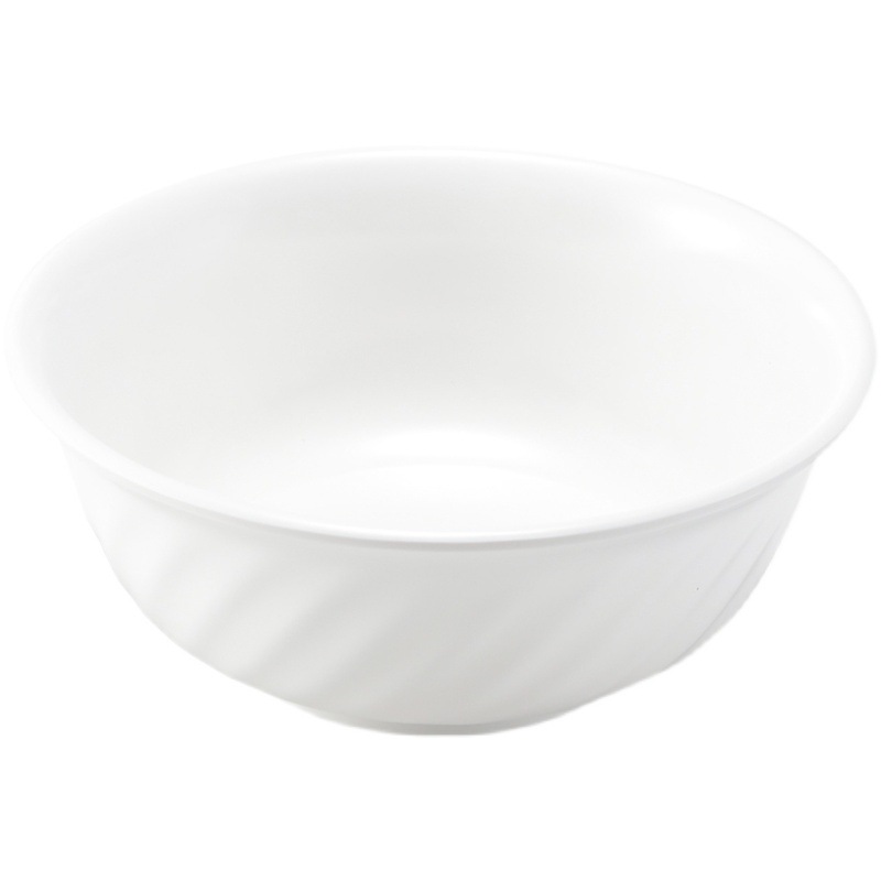 K9HX批发密胺碗馄饨米线碗商用塑料仿瓷餐厅汤面碗早餐店粥碗汤粉