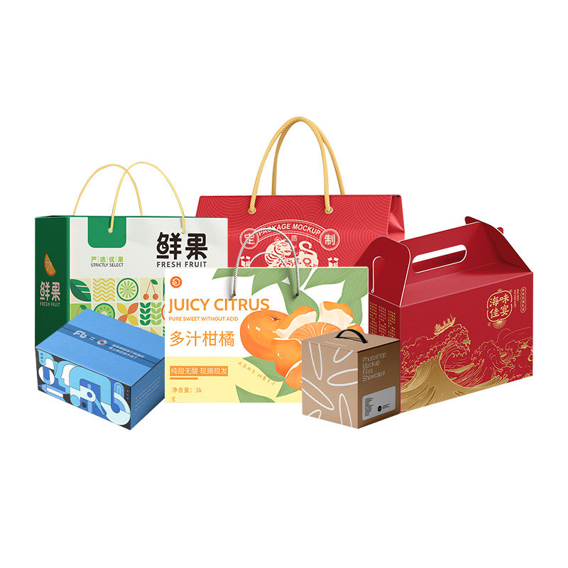 优选圣诞礼品盒空盲盒创意礼品盒平安夜倒数日历平安夜糖果包装盒