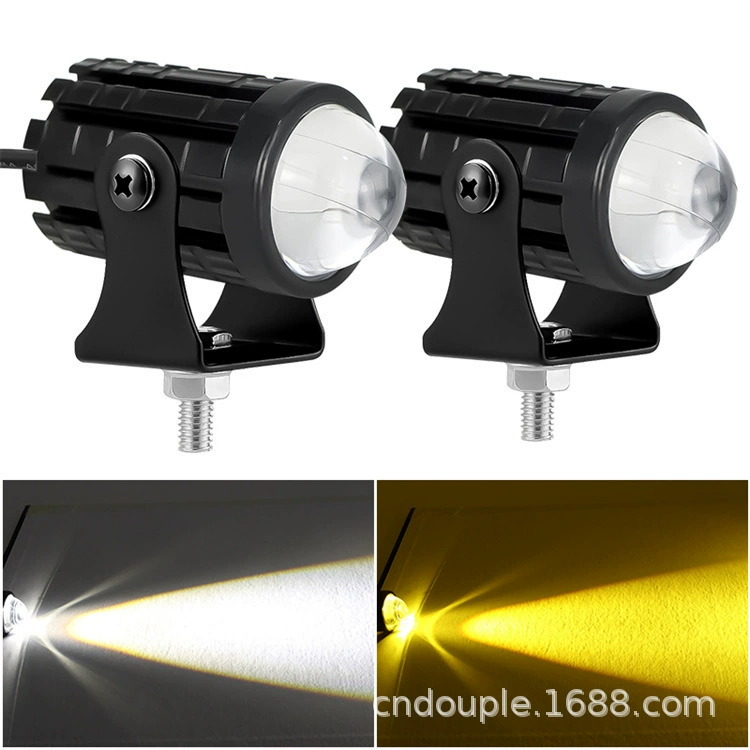 (跨境贸易), LED двухцветный водонепроницаемый сверхяркий свет, 80v