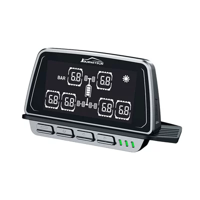 Tire pressure monitoring system: with large screen display, available