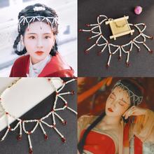 好货 古风项链仿珍珠软璎珞明制坦领配饰项圈汉服百搭唐风项圈