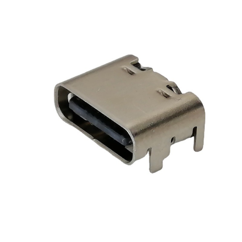メーカー直販TYPE C母座16pinボード上型ディップ足無弾性シートUSB|undefined