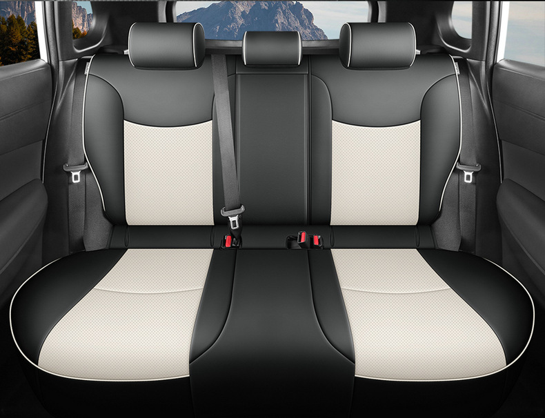 Specifically designed for 26 Toyota Wildlander models, full-coverage seat covers, universal for all seasons, car seat covers, modified seat cushions