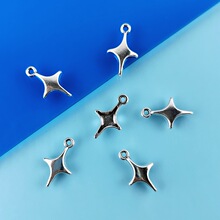 1.1*1.9cm����DIY�Ͻ��������ʮ�ּ����ǵ�׹ ����������Ʒ����