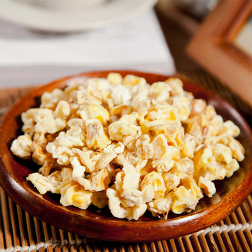 One-stop service for 3 squirrels corn flower 70g office leisure snack puffed potato chips instant popcorn 