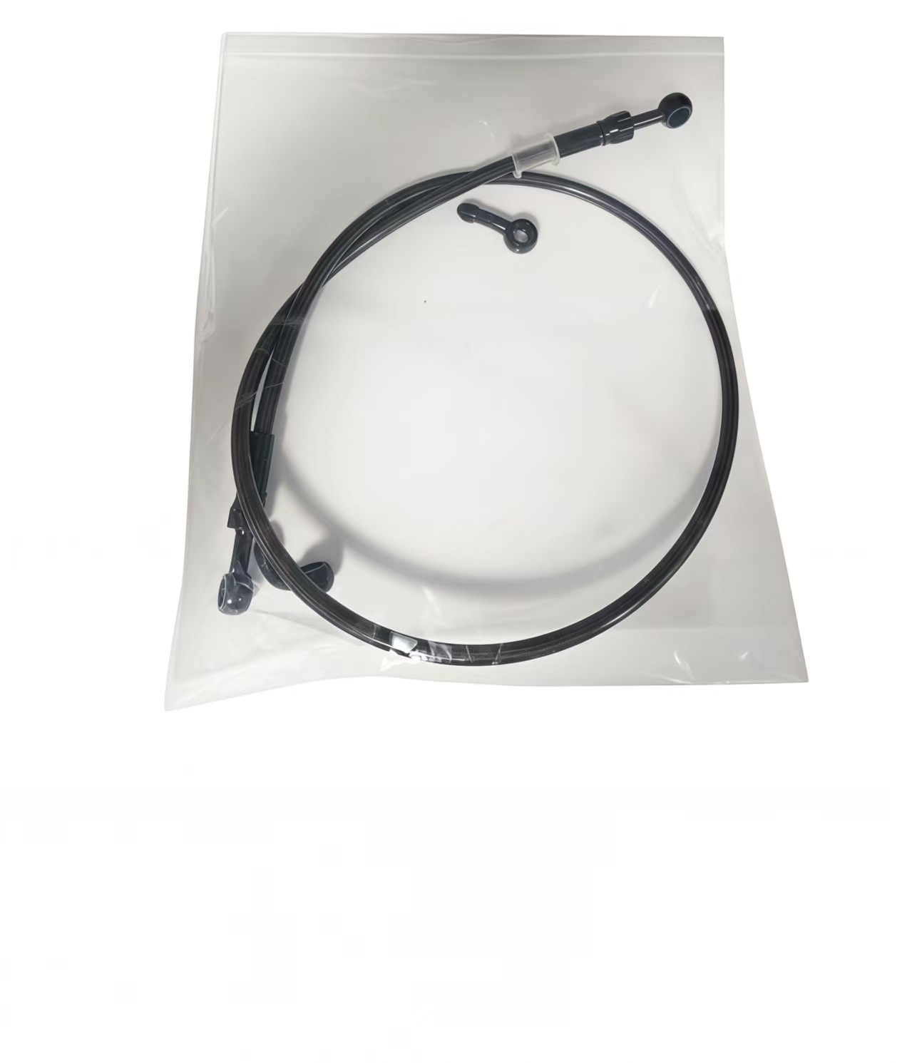 Motorcycle Cnc Oil Pipe Neutral M10 Brake Braking System An3 High Pressure Rigid Throat Multi Angle Detachable