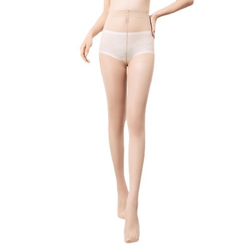 Anymore Sheer Guevara Hosiery for Women, Spring and Autumn Satin Anti-Ladder Hosiery, Sexy Pure Desire 5D Black Ultra-Transparent Leg Enhancer