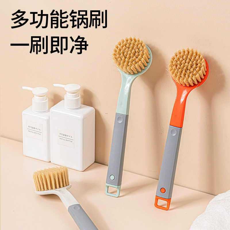 Пластиковая PP щетка для чистки кастрюли щетка для домашней кухни