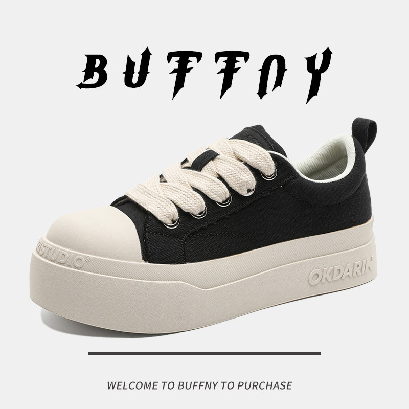 2026 New Thick-Soled Unisex Trendy Casual Sneakers with a Simple Design, Versatile and Comfortable Men's Shoes