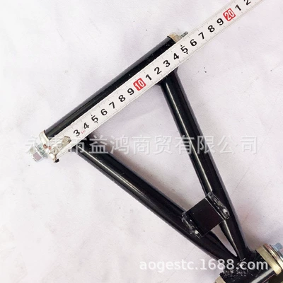 Motorcycle Control System Parts Front Suspension Go-Kart Disc Brake
