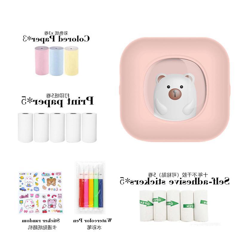 Mini Impresora Térmica Portátil de Fotos de Alta Definición con USB
