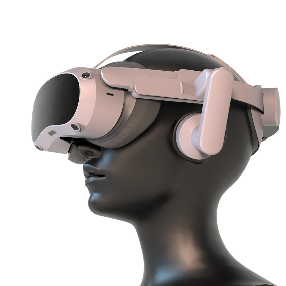 Orejeras de Transmisión de Sonido P4 P4 Pro P4 Ultra P4 MR de ABS Bajo Ruido, Transmisión de Sonido para Cascos VR Serie P4